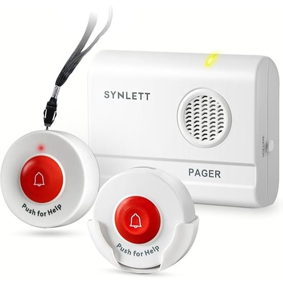 Caregiver Wireless Call Button SOS Alarm System