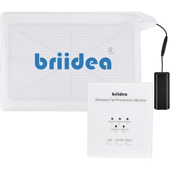 Briidea Wireless Chair Alarm for Elderly Patients