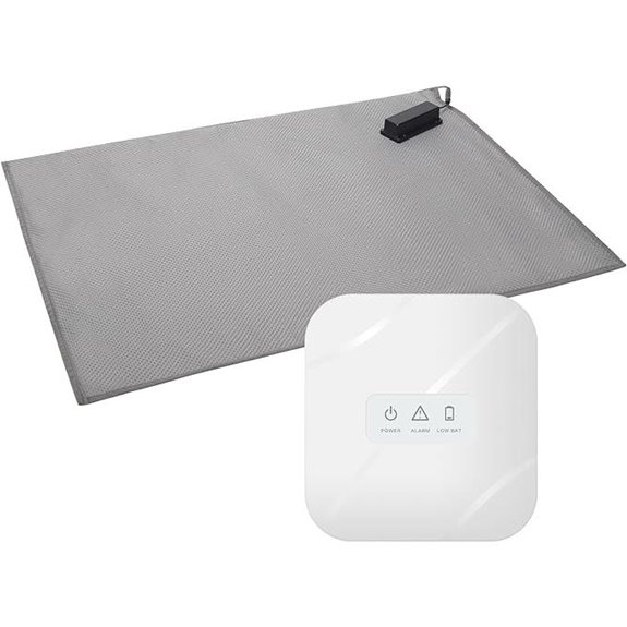Wireless Floor Alarm Mat for Elderly & Sleepwalkers