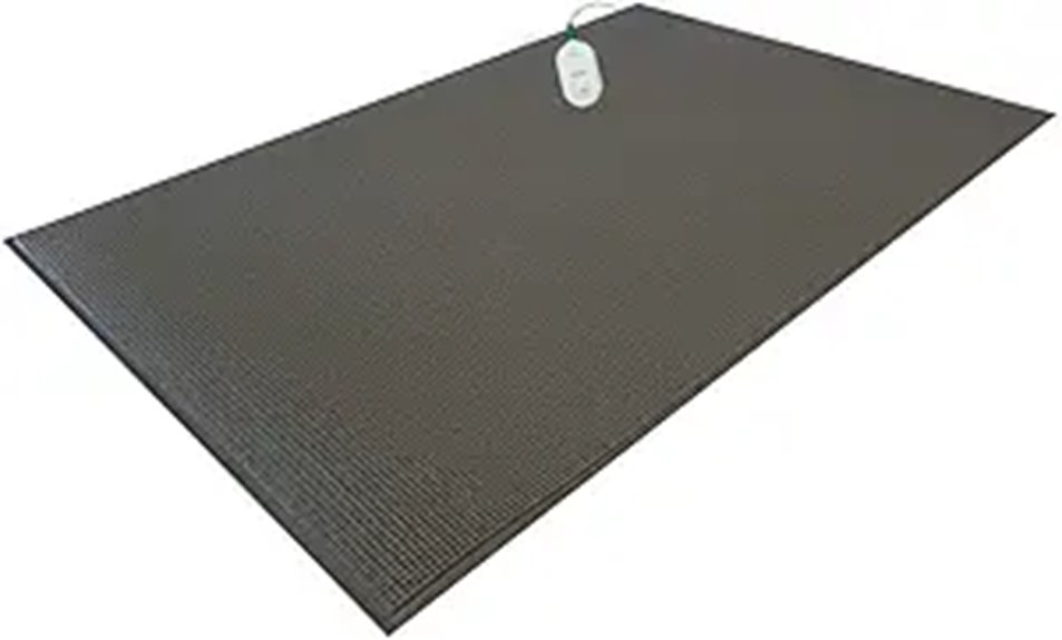 Wireless Floor Sensor Mat for Caregiver Systems
