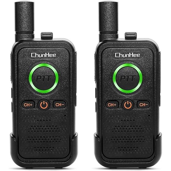 ChunHee Wireless Intercom System for Home (2-Pack)