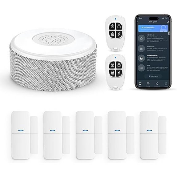 WiFi Smart Home Security Alarm System Kit
