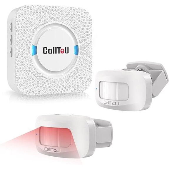 CallToU Wireless Motion Sensor Alarm Set