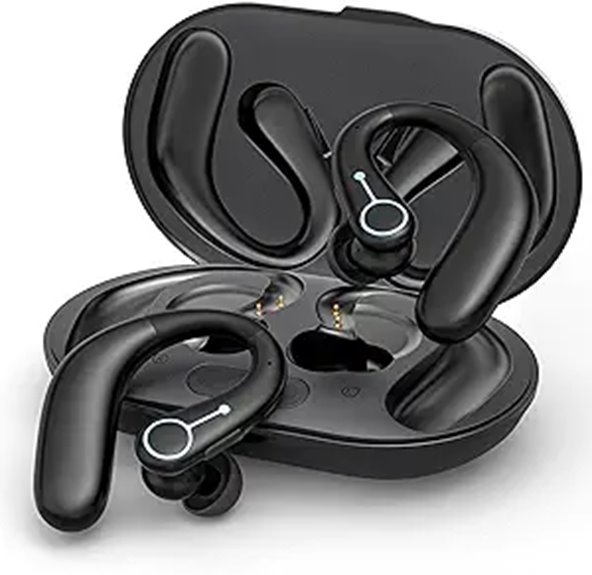 Bluetooth Rechargeable Hearing Aids with Noise Cancellation