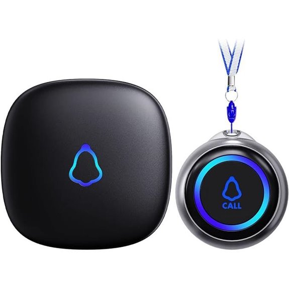 Wireless Caregiver Call Button System for Seniors