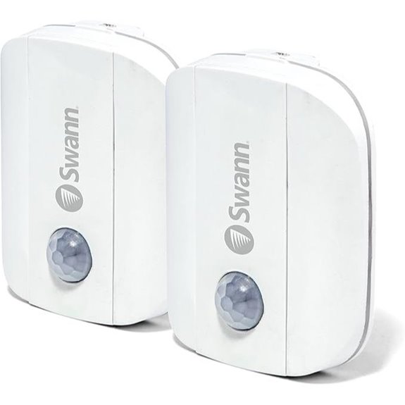 Swann Wireless Motion Sensors 2-Pack Weatherproof No Hub