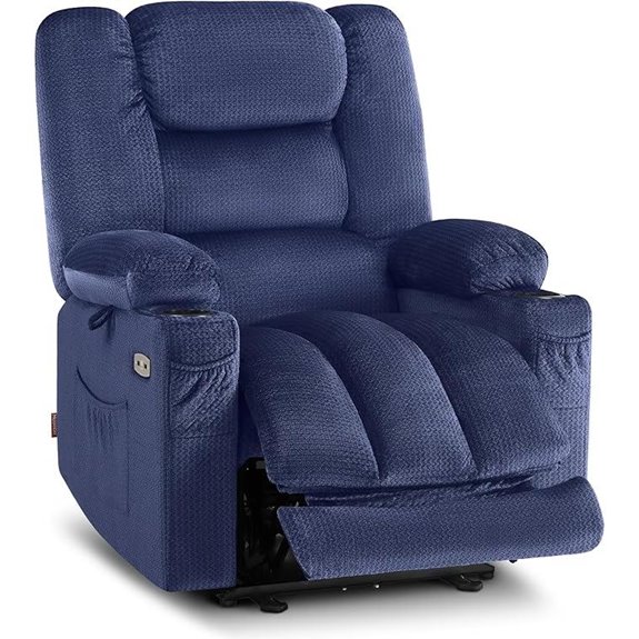 MCombo Zero Gravity Recliner with Heat Vibration USB