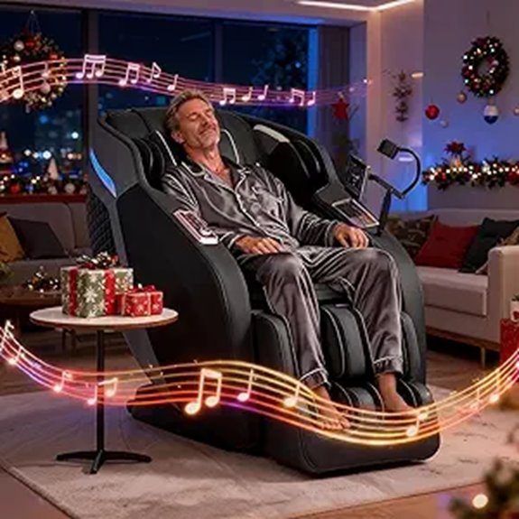 4D Zero Gravity Massage Chair with APP Control