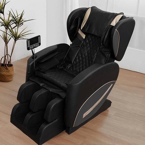 KEIKI Zero Gravity Massage Chair with Heating