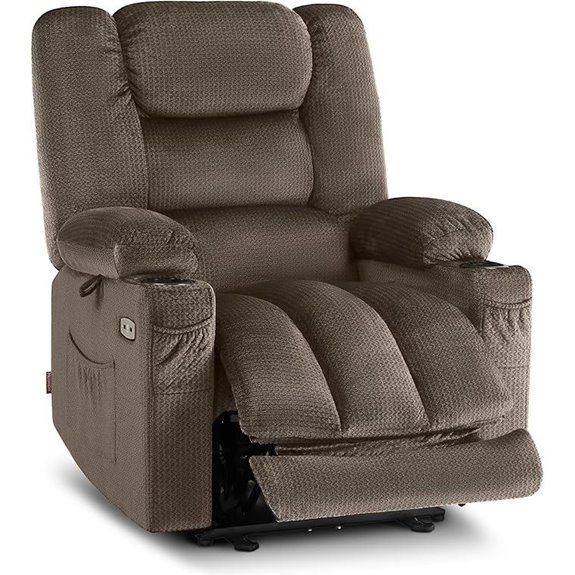 MCombo Zero Gravity Recliner with Heat & Vibration