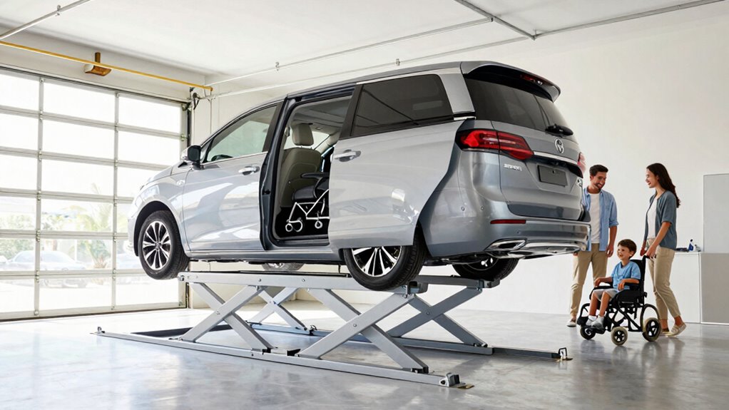 accessible adaptive vehicle lifts