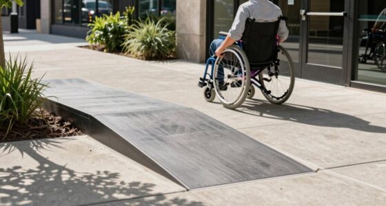 accessible wheelchair entry enhances independence