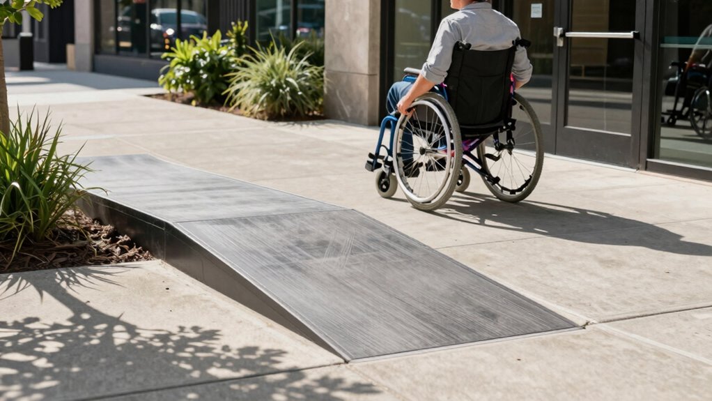 accessible wheelchair entry enhances independence