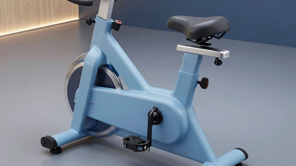 adaptive adjustable exercise bikes