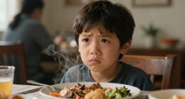 addressing parental food complaints