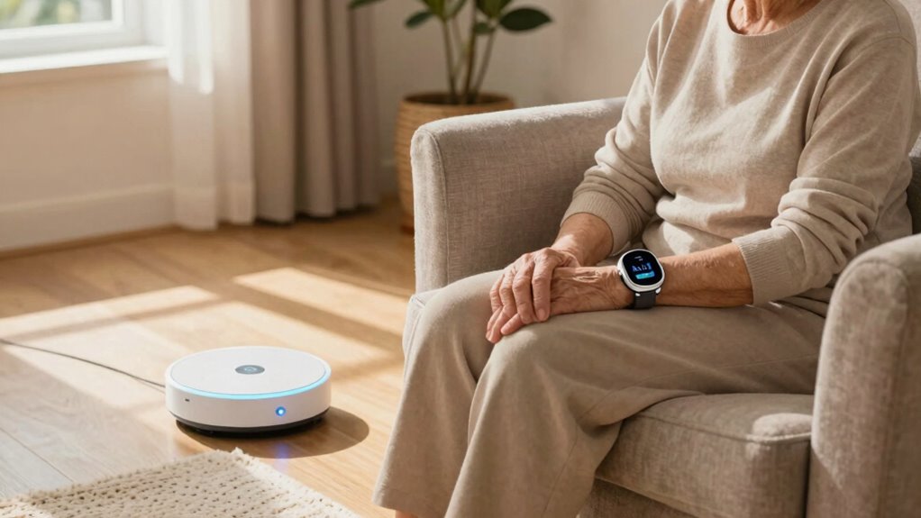 ai fall detection and safety