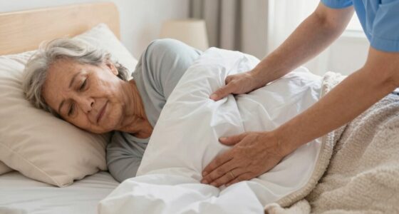 assist seniors with turning