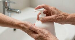 assistive hand washing devices