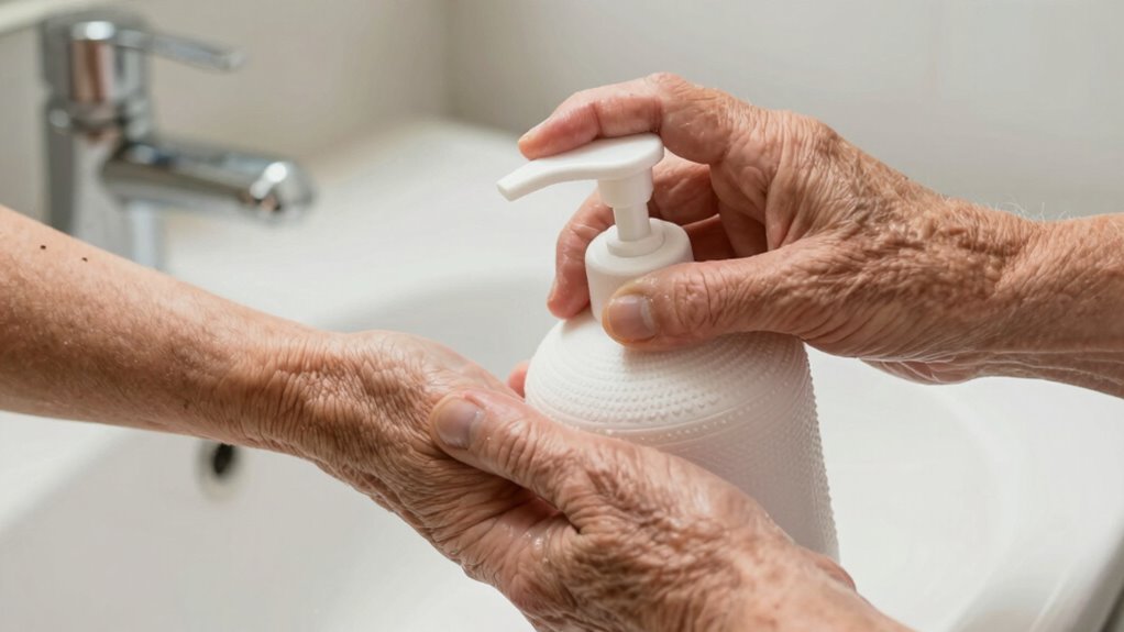 assistive hand washing devices