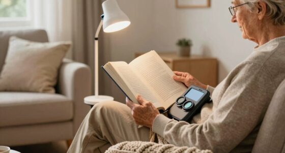 assistive reading devices promote independence