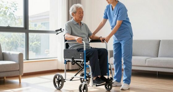 assistive standing transfer devices