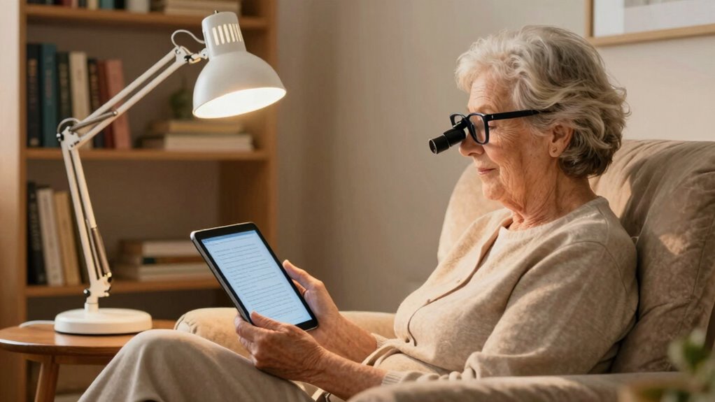 assistive tech for independent reading