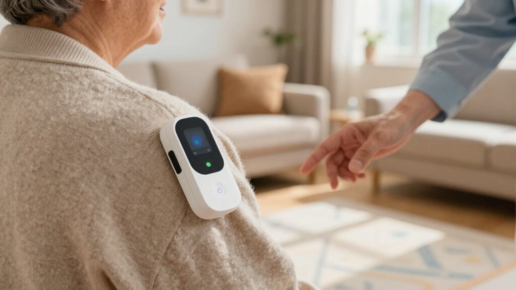 automatic fall detection alert systems