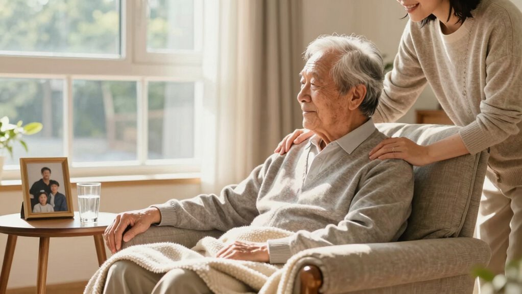 build supportive caregiver networks
