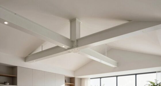 ceiling support installation impacts