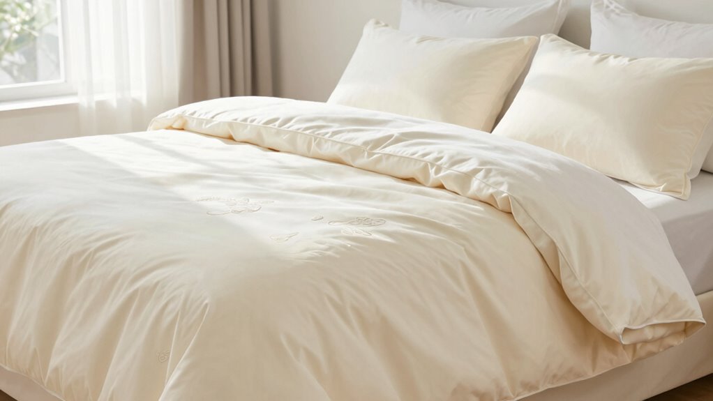 clean bedding improves health