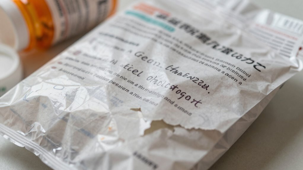 clear labels prevent medication errors