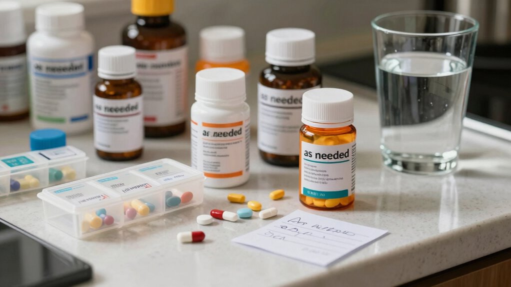 clear medication usage instructions