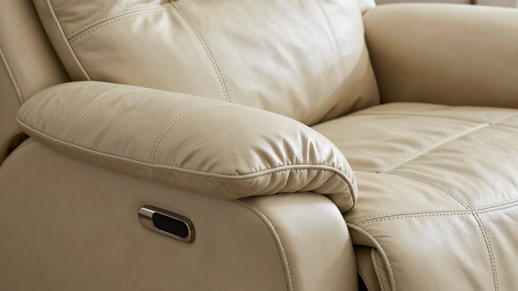 comfortable ergonomic recliner design