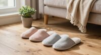 comfortable home footwear choices