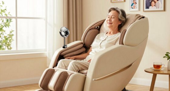 comfortable massage chairs for seniors