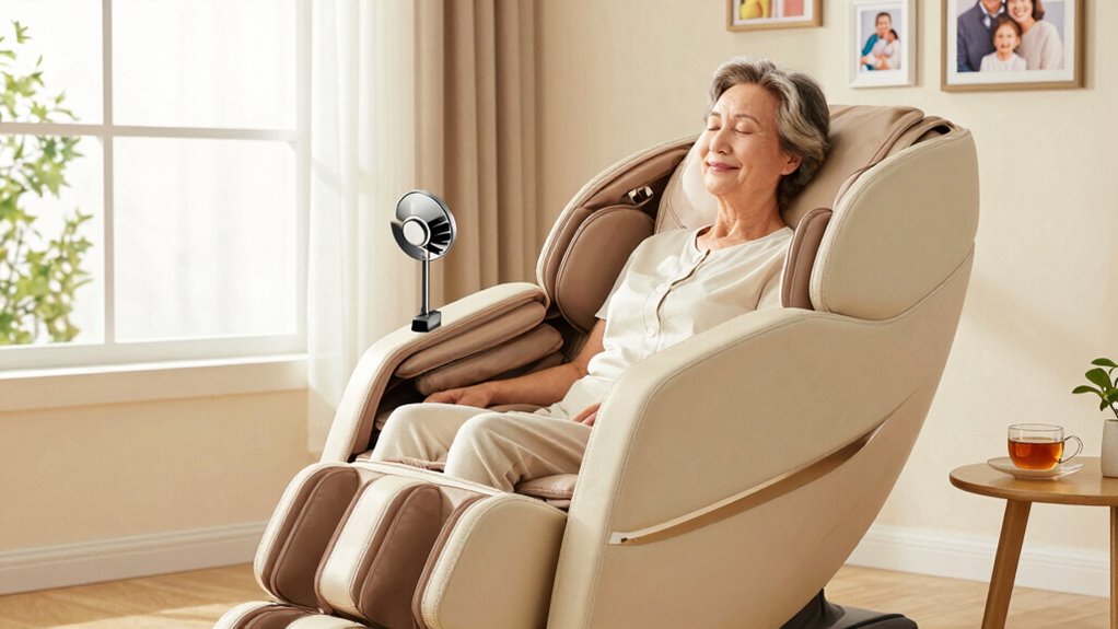 comfortable massage chairs for seniors