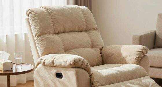 comfortable post surgery seating