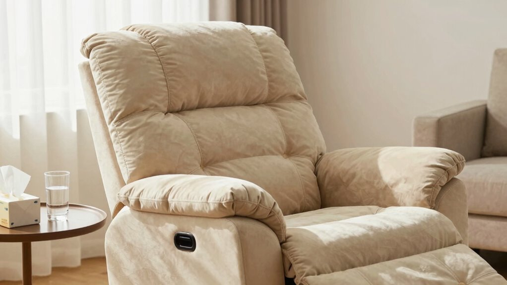 comfortable post surgery seating