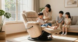 comfortable recovery focused seating