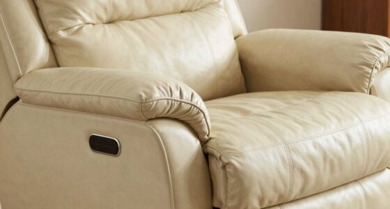 comfortable supportive recliner back