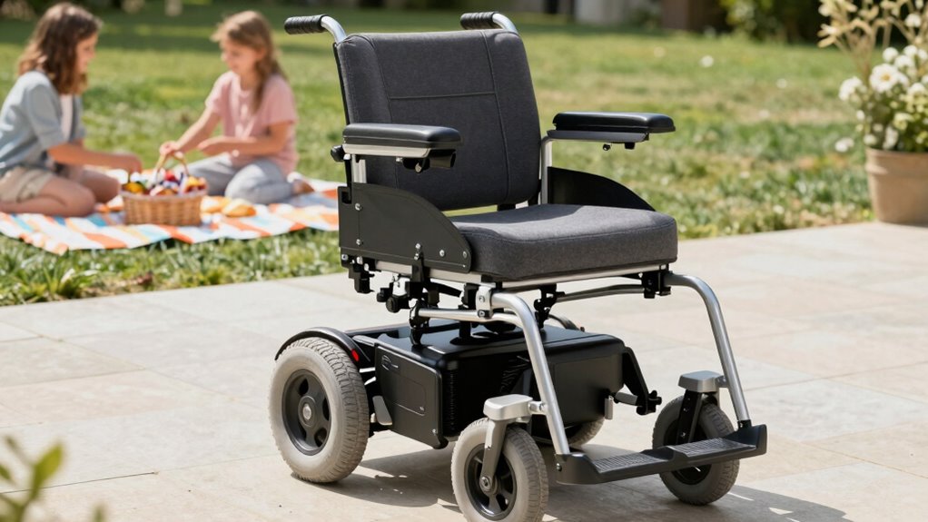 compact powerful portable mobility