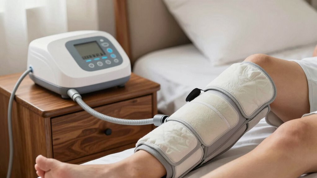 compression therapy enhances mobility
