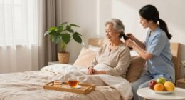 consistent attentive organized caregiving