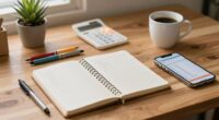 create a calm financial plan