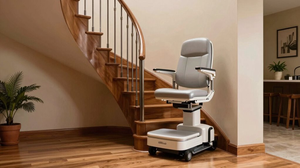 custom fit curved stair lifts