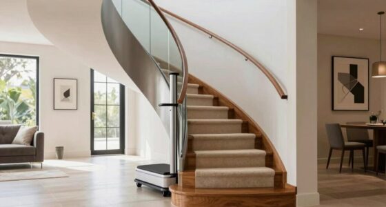custom fit for curved stairs