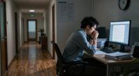 delaying legal discussions increases stress