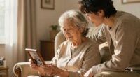 discussing aging and grief