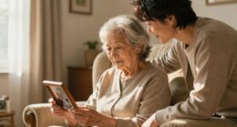 discussing aging and grief