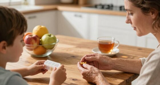 discussing medication safety calmly